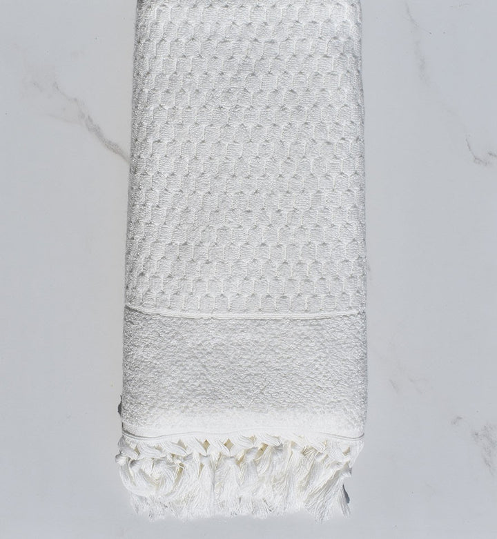 Serviette de bain HAMILCAR écru 