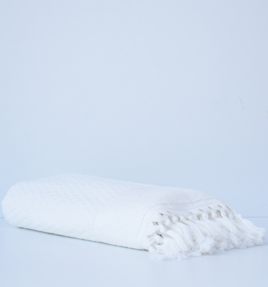 Serviette de bain HAMILCAR écru 