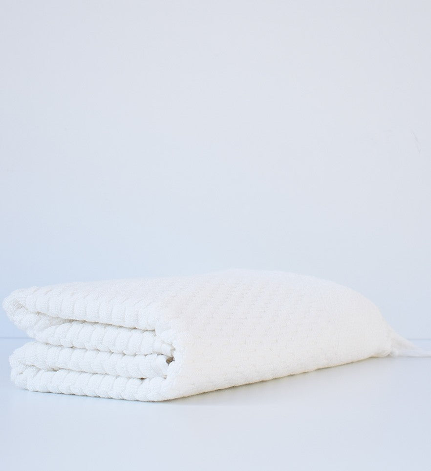 Serviette de bain HAMILCAR écru 