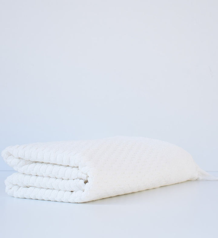 Serviette de bain HAMILCAR écru 