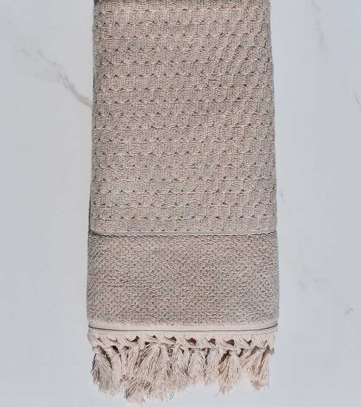 Serviette de bain HAMILCAR beige 