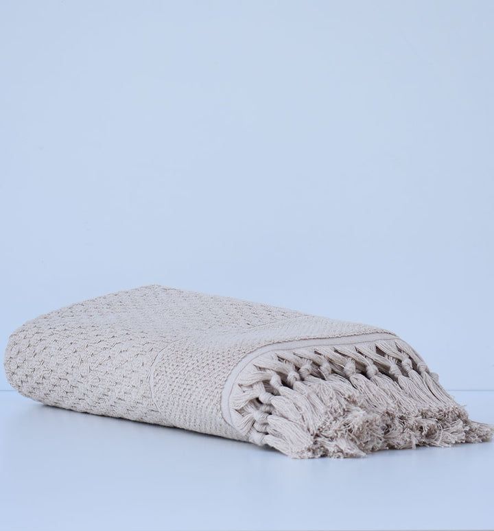 Serviette de bain HAMILCAR beige 