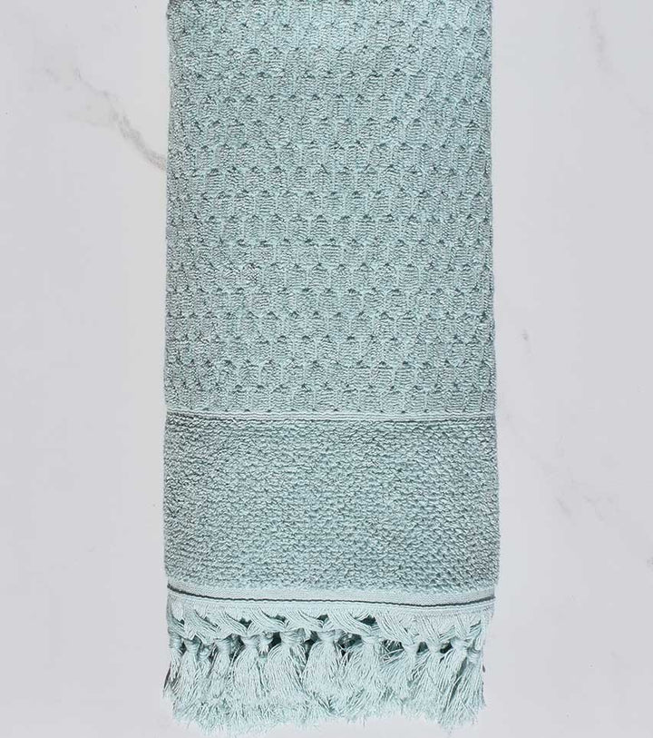 Serviette de bain HAMILCAR vert 