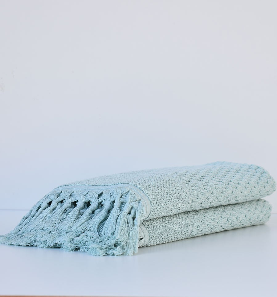 Serviette de bain HAMILCAR vert 