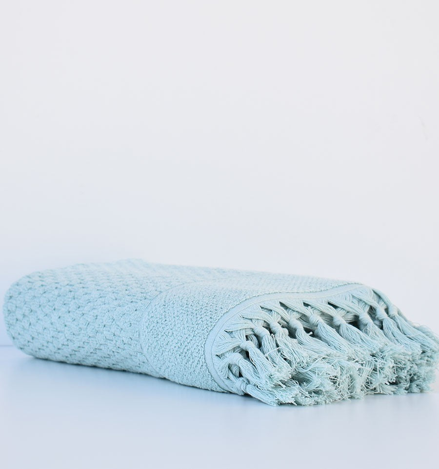 Serviette de bain HAMILCAR vert 