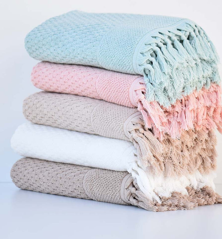 Serviette de bain HAMILCAR vert 