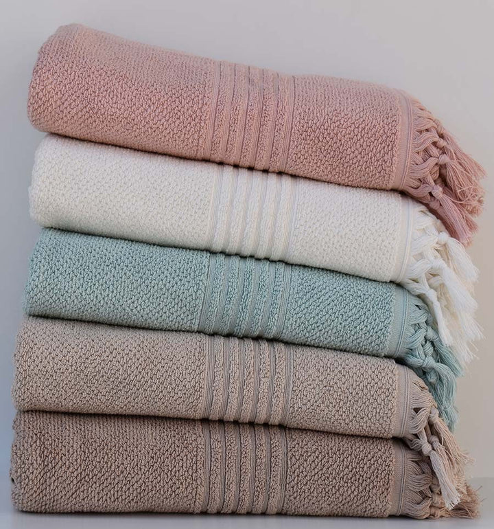 Serviette de bain HANNIBAL vert 