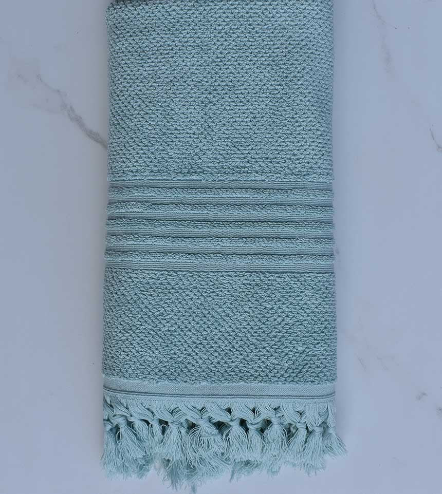 Serviette de bain HANNIBAL vert 