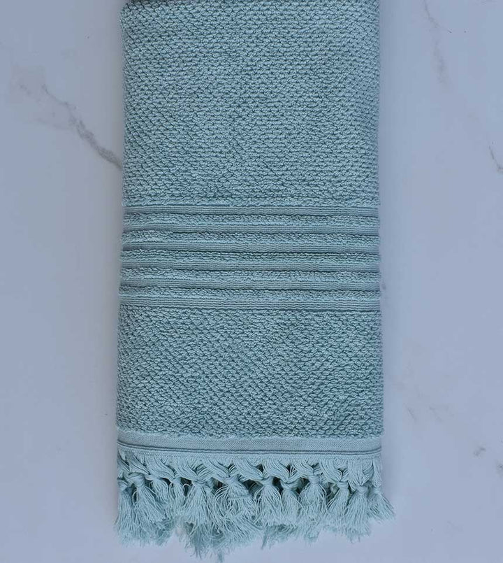 Serviette de bain HANNIBAL vert 