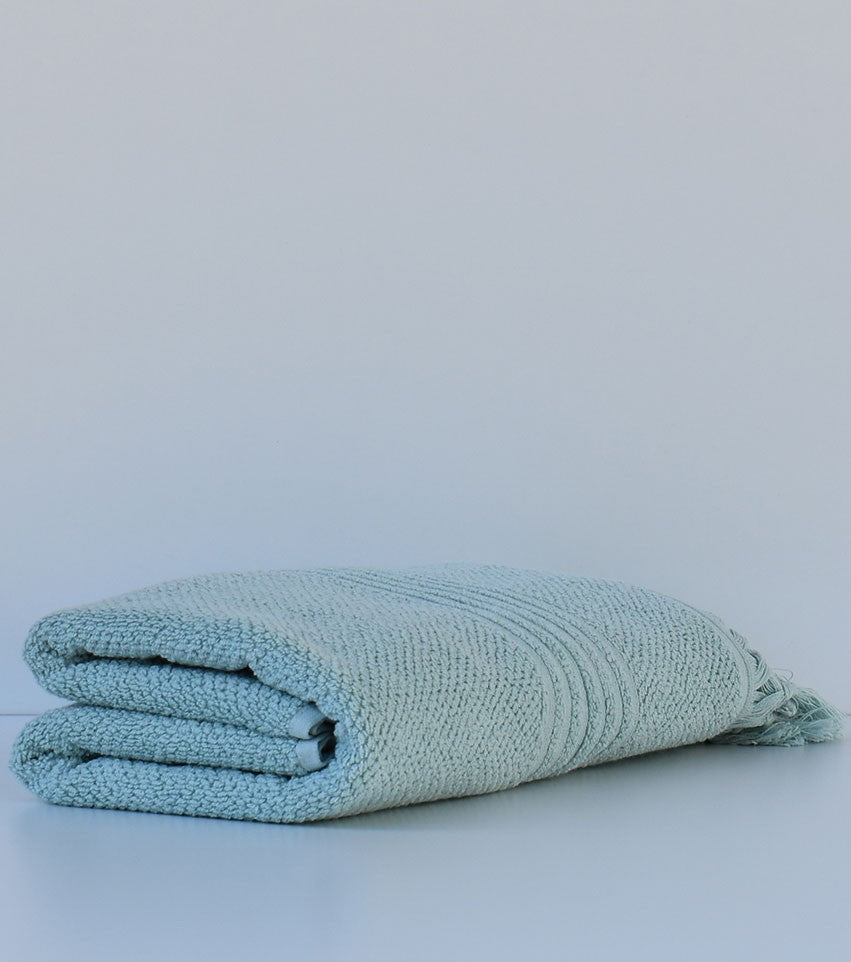 Serviette de bain HANNIBAL vert 