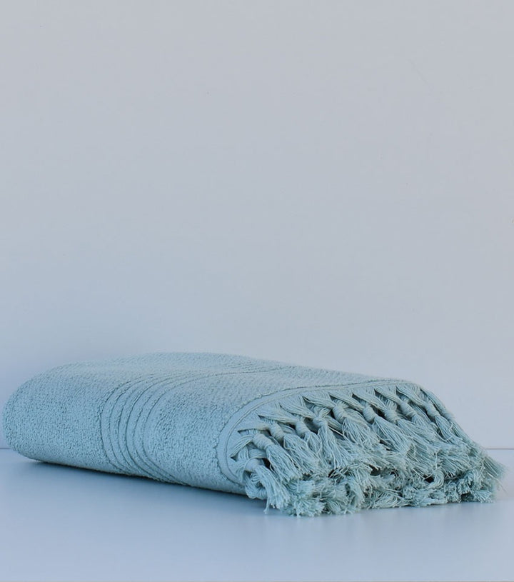 Serviette de bain HANNIBAL vert 