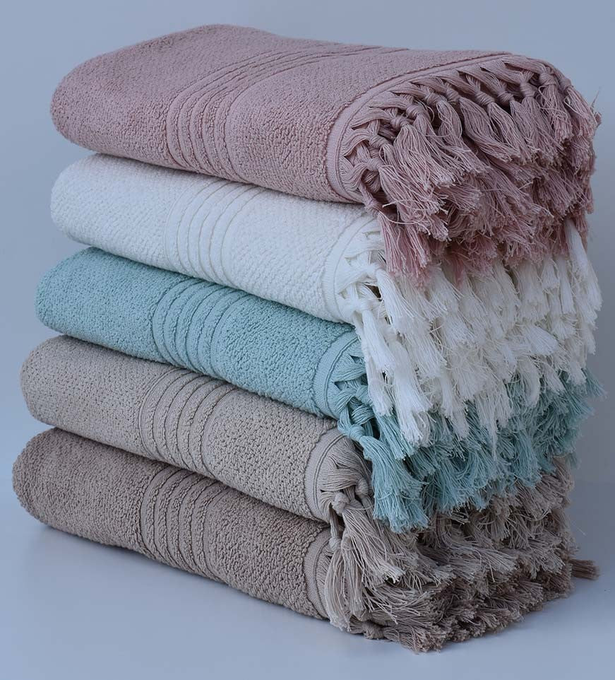 Serviette de bain  HANNABAL écru 