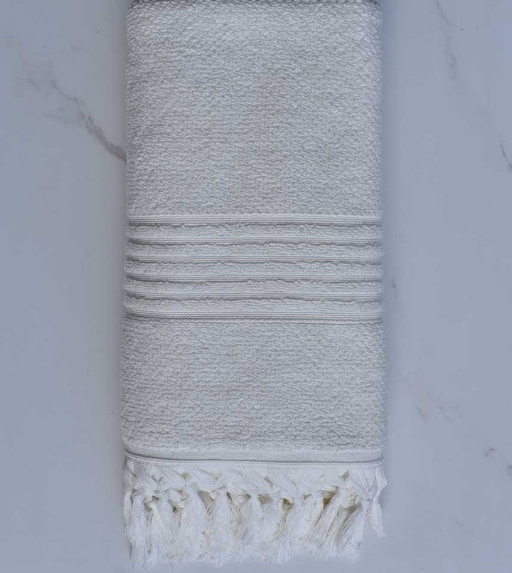 Serviette de bain  HANNABAL écru 