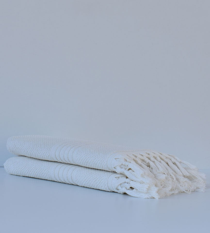 Serviette de bain  HANNABAL écru 