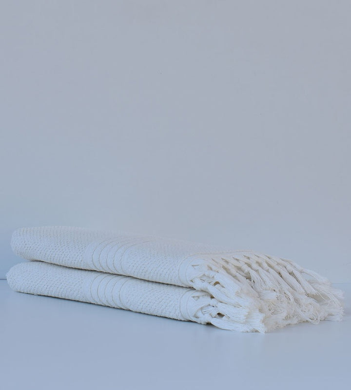 Serviette de bain  HANNABAL écru 