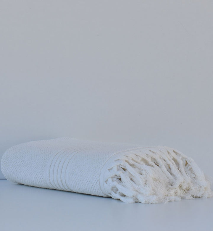 Serviette de bain  HANNABAL écru 