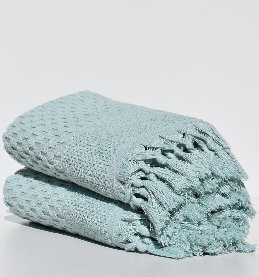 Serviette invité HANNIBAL vert 