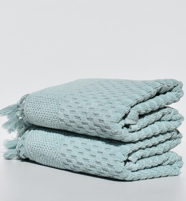 Serviette invité HANNIBAL vert 