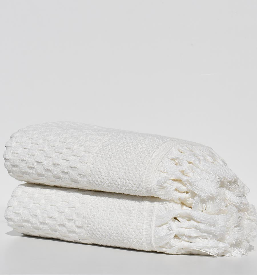 serviette invité HANNIBAL écru 