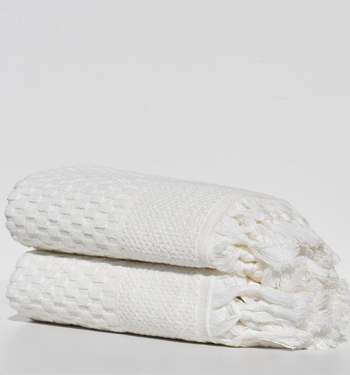 serviette invité HANNIBAL écru 