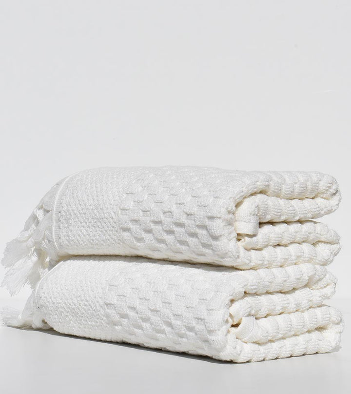 serviette invité HANNIBAL écru 