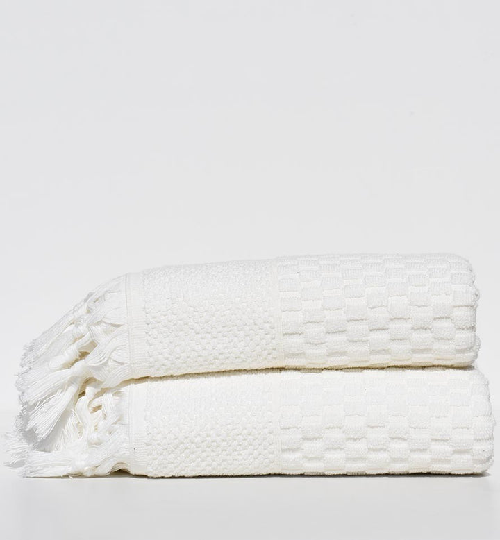 serviette invité HANNIBAL écru 