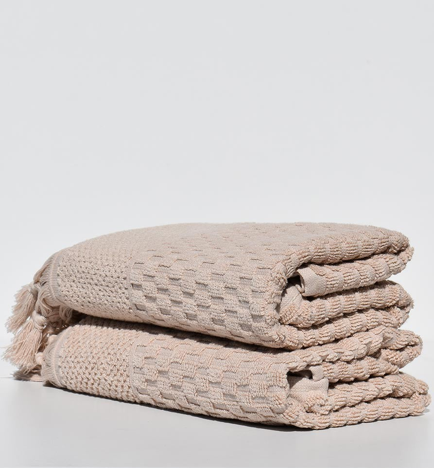 Serviette invité HAMILCAR beige 