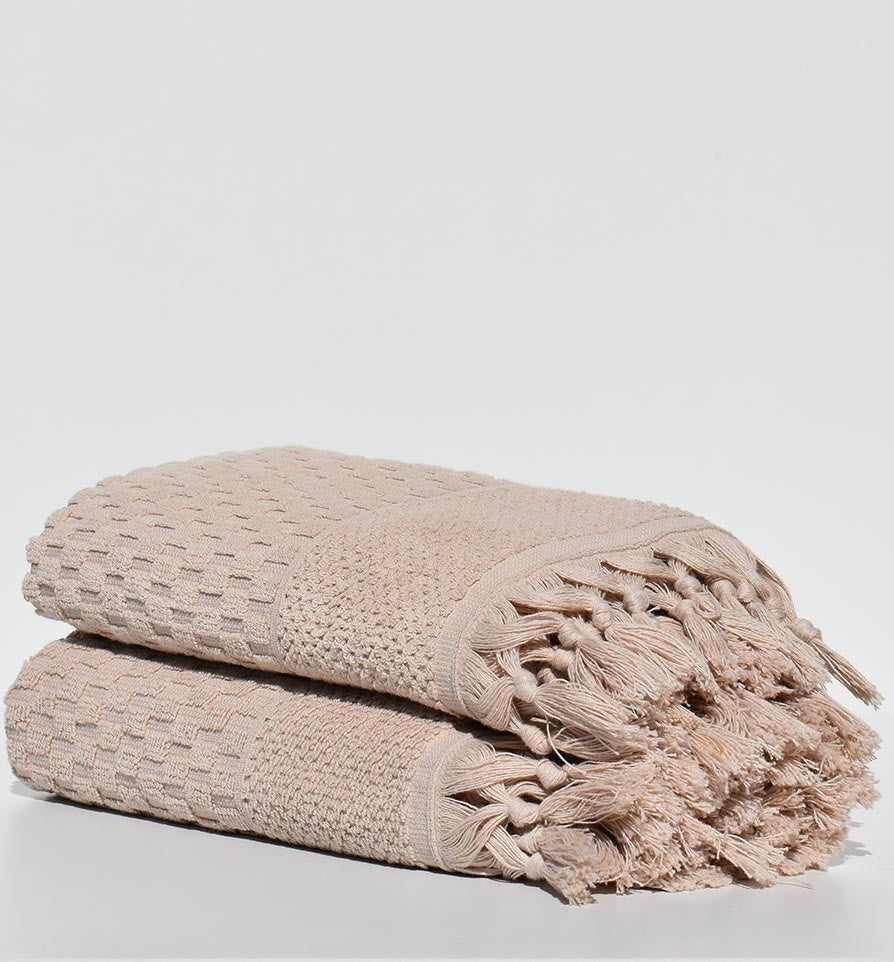 Serviette invité HAMILCAR beige 