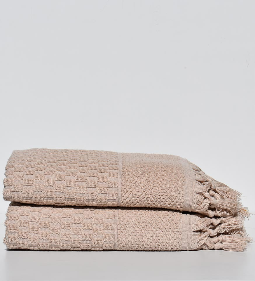 Serviette invité HAMILCAR beige 