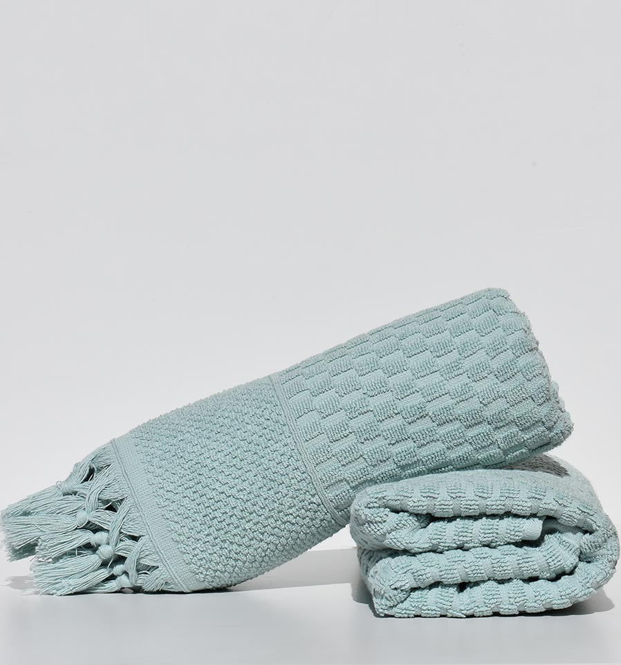 serviette de toilette HAMILCAR vert 