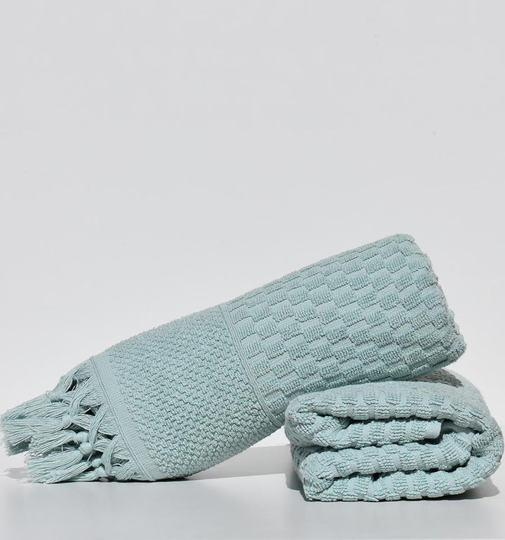 serviette de toilette HAMILCAR vert 