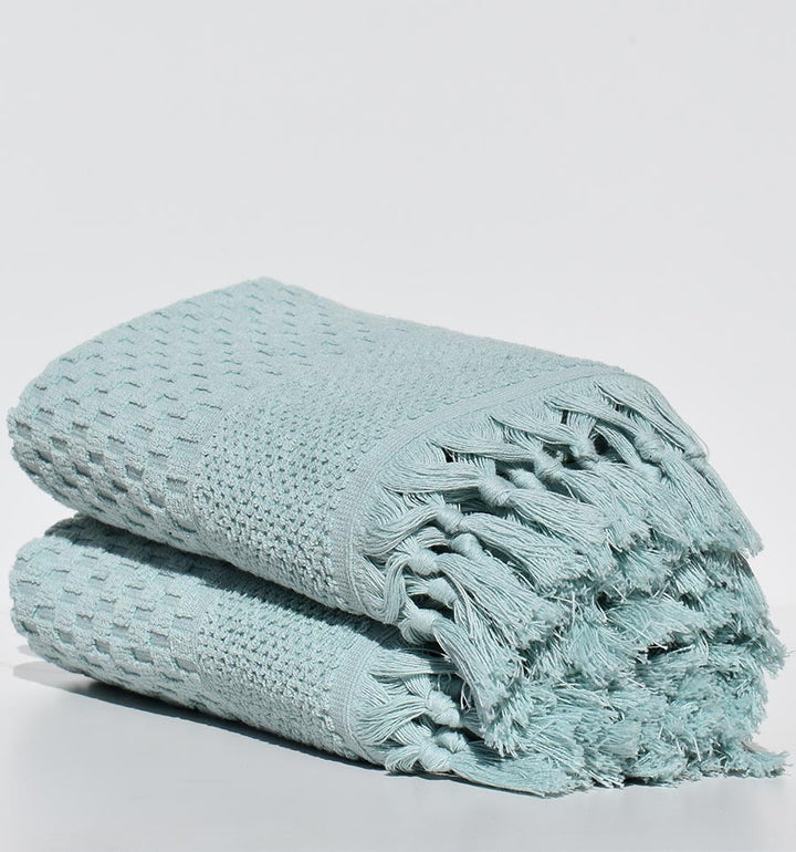 serviette de toilette HAMILCAR vert 