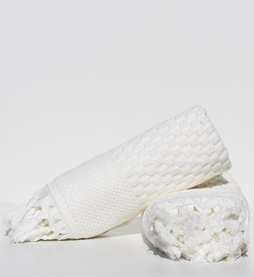 Serviette invité HAMILCAR ecru 