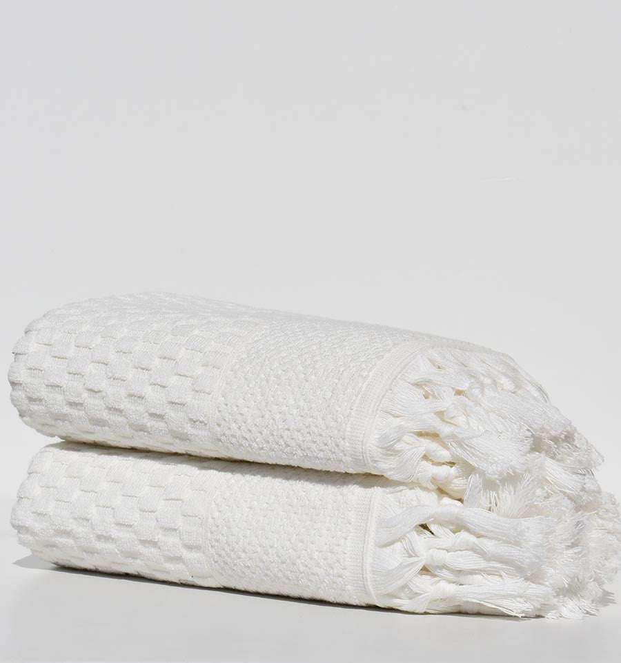 Serviette invité HAMILCAR ecru 