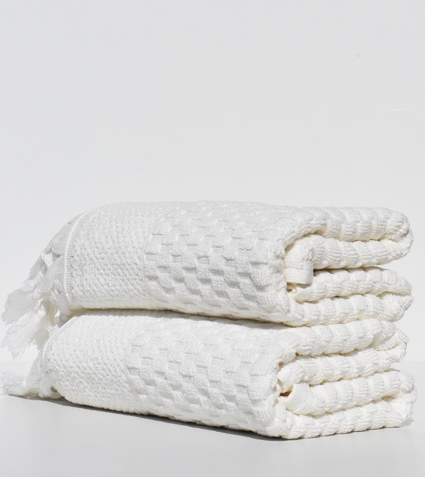 Serviette invité HAMILCAR ecru 