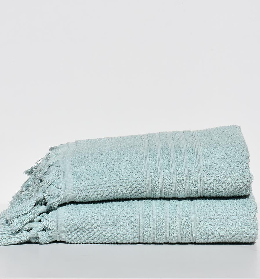 Serviette invité HANNIBAL vert 