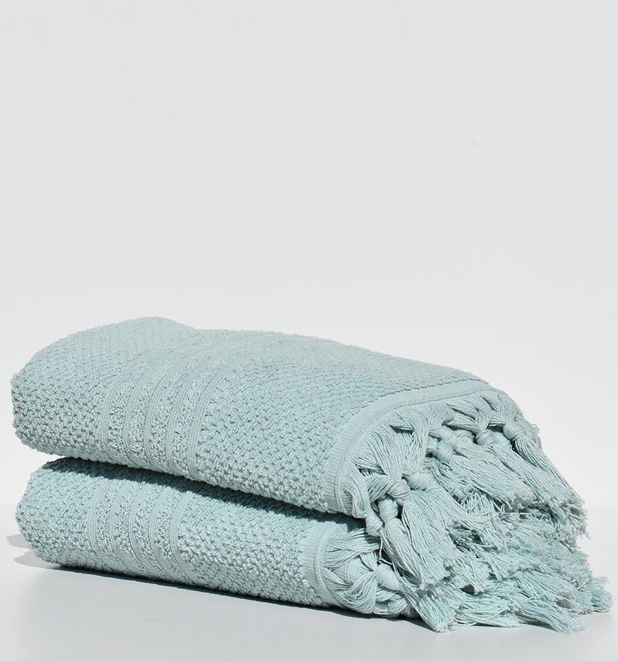 Serviette invité HANNIBAL vert 