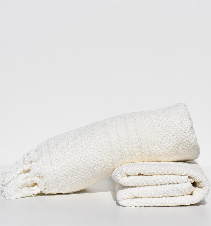 serviette invité HANNIBAL écru 