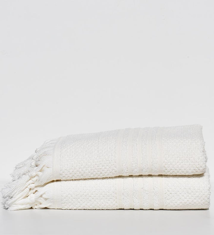 serviette invité HANNIBAL écru 