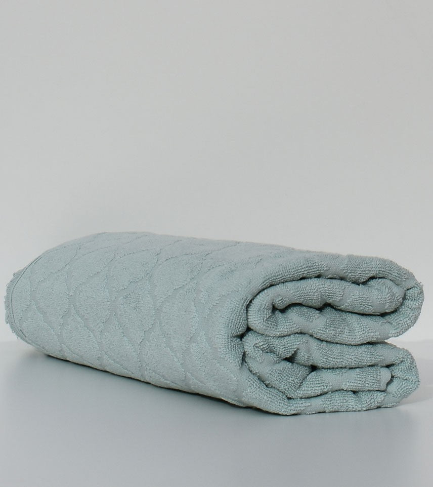 Drap de bain  Elyssa vert 