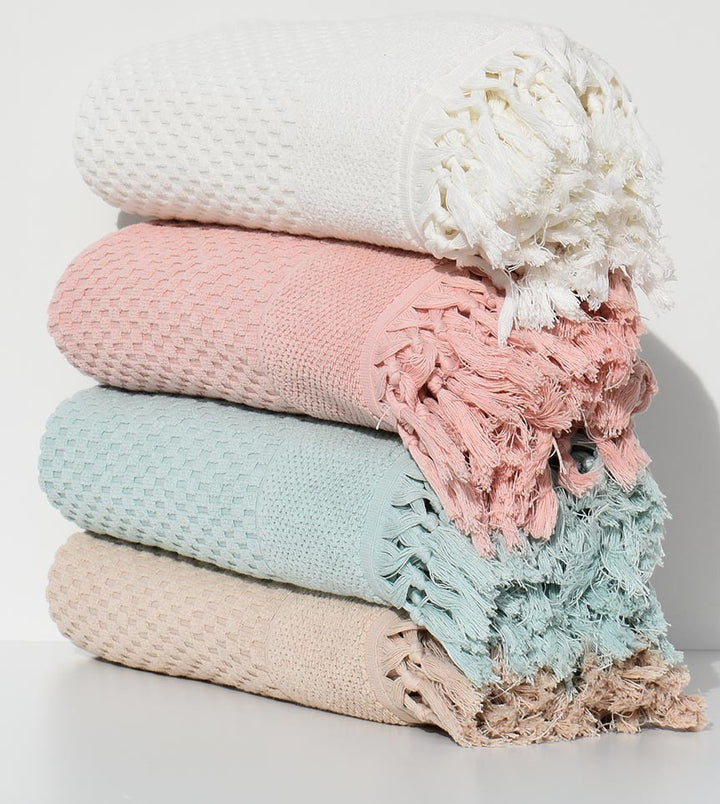 Draps de bain HAMILCAR Beige 