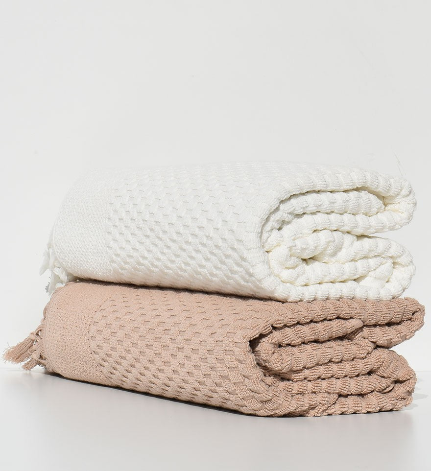 Draps de bain HAMILCAR Beige 