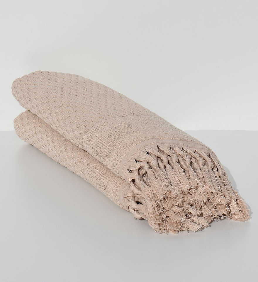Draps de bain HAMILCAR Beige 