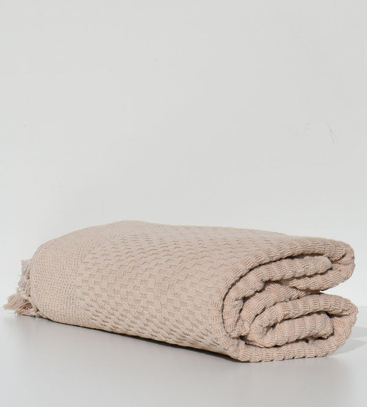 Draps de bain HAMILCAR Beige 