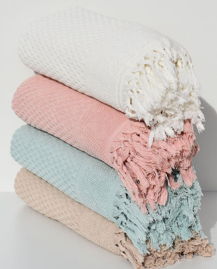 Draps de bain HAMILCAR vert 