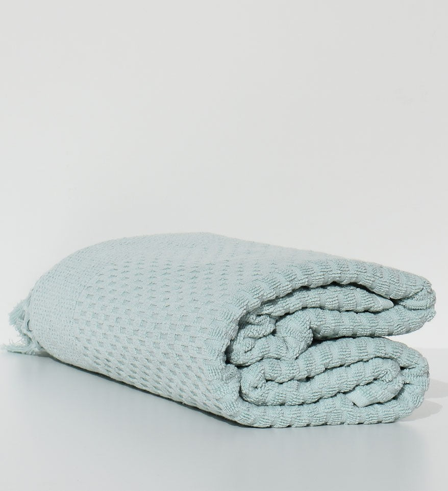 Draps de bain HAMILCAR vert 