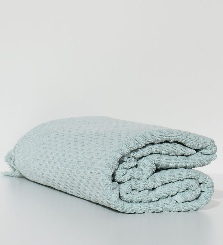 Draps de bain HAMILCAR vert 