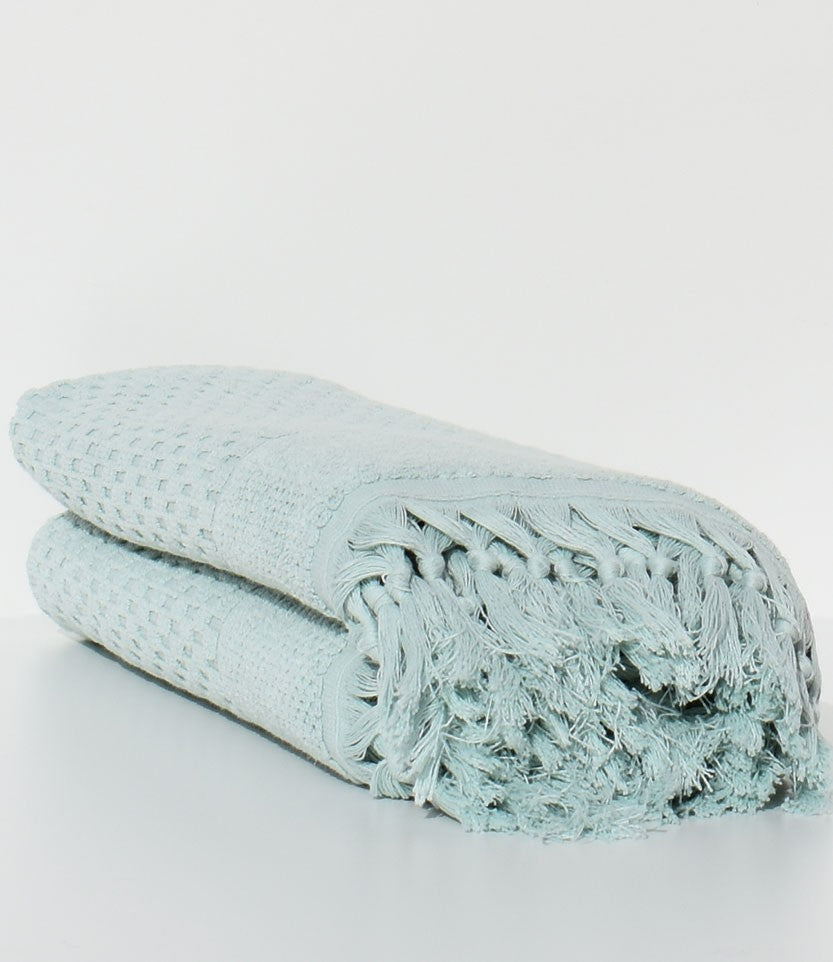 Draps de bain HAMILCAR vert 