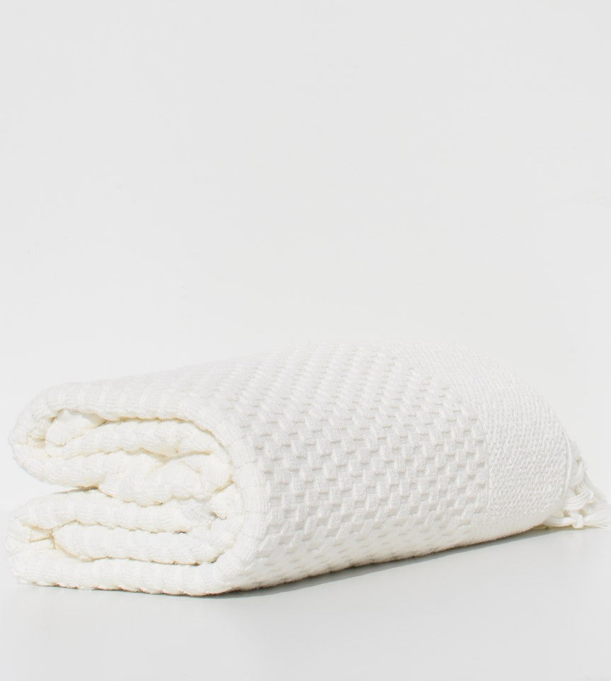 Draps de bain HAMILCAR écru 