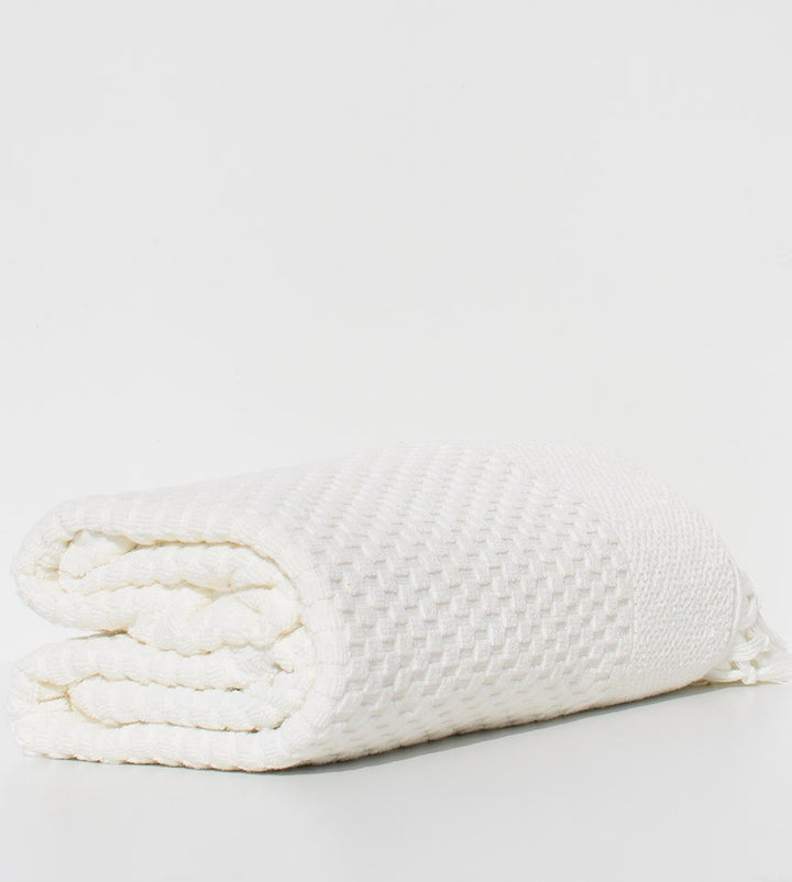 Draps de bain HAMILCAR écru 